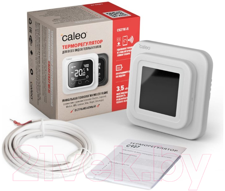 Терморегулятор для теплого пола Caleo C927 Wi-Fi