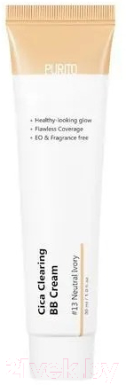 BB-крем Purito Cica Clearing BB Cream 13 Neutral Ivory