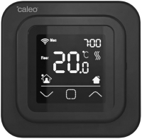 Терморегулятор для теплого пола Caleo C927 Wi-Fi (черный) - 