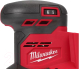 Миниатюра изображения товара Вибрационная шлифовальная машина Milwaukee M18 BQSS-0 / 4933479966
