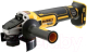 Миниатюра изображения товара Профессиональная угловая шлифмашина DeWalt DCG405NT
