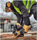 Миниатюра изображения товара Профессиональная угловая шлифмашина DeWalt DCG405NT