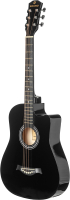Акустическая гитара ROKSO FT-D38-BK - 
