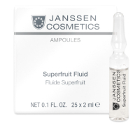 Ампулы для лица Janssen Superfruit Fluid Фруктовые с витамином C (25x2мл) - 