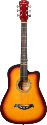 Акустическая гитара ROKSO FT-D38-3TS