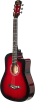 Акустическая гитара ROKSO FT-D38-RDS - 