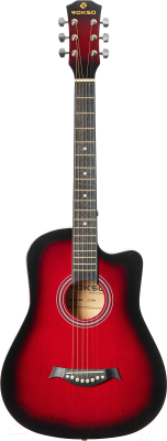 Акустическая гитара ROKSO FT-D38-RDS