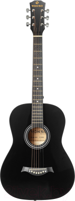 Акустическая гитара ROKSO FT-R38B-BK