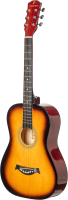 Акустическая гитара ROKSO FT-R38B-3TS - 