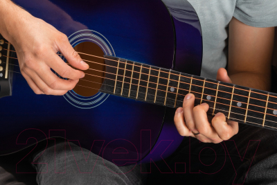 Акустическая гитара ROKSO FT-R38B-BLS