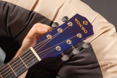 Акустическая гитара ROKSO FT-R38B-BLS