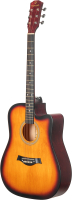 Акустическая гитара ROKSO FT-221-3TS - 