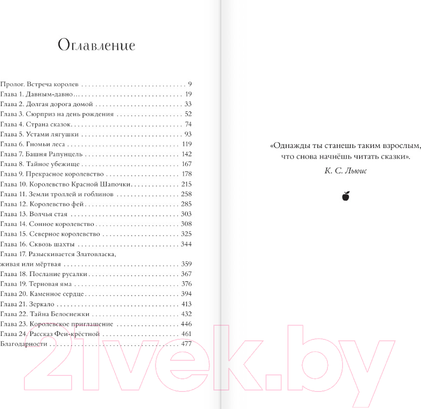 Художественная книга АСТ Страна Сказок. Заклинание желаний / 9785171533366 (Колфер К.) — фото 5