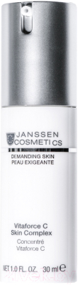 Сыворотка для лица Janssen Vitaforce C Skin Complex Регенерирующий концентрат с витамином С (30мл)