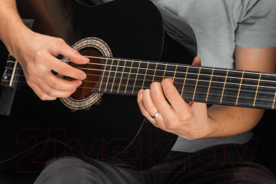 Акустическая гитара ROKSO FT-C-B39-BK