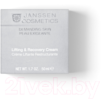 Крем для лица Janssen Lifting & Recovery Cream Восстанавливающий с лифтинг-эффектом (200мл)