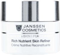 Крем для лица Janssen Rich Nutrient Skin Refiner Обогащенный дневной питательный SPF15 (50мл) - 