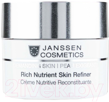 Крем для лица Janssen Rich Nutrient Skin Refiner Обогащенный дневной питательный SPF15 (50мл)