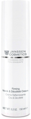 Крем для лица Janssen Firming Face Neck & Decollette Cream Укрепляющий (150мл)