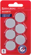 Миниатюра изображения товара Набор магнитов Brauberg Heavy Duty / 237485 (6шт, серый)