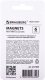 Миниатюра изображения товара Набор магнитов Brauberg Heavy Duty / 237485 (6шт, серый)