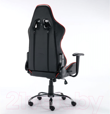 Кресло геймерское Brabix Hunter Gm-130 / 532797 (черный/красный)