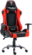 Кресло геймерское Brabix Hunter Gm-130 / 532797 (черный/красный) - 