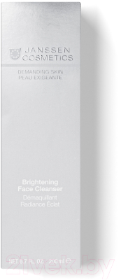 Эмульсия для умывания Janssen Brightening Face Cleanser Осветляющая очищающая (200мл)