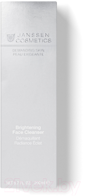Изображение товара Эмульсия для умывания Janssen Brightening Face Cleanser Осветляющая очищающая (200мл)
