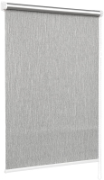 Рулонная штора Delfa Сантайм Натур Термо-Блэкаут СРШ-01МП 76512 (52x170, серый) - 