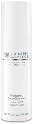 Эмульсия для умывания Janssen Brightening Face Cleanser Осветляющая очищающая (500мл)