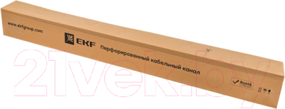 Кабель-канал EKF Basic kk25-25