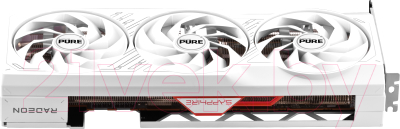 Видеокарта Sapphire Radeon RX 7800 XT Pure RX Gaming OC 16G (11330-03-20G)