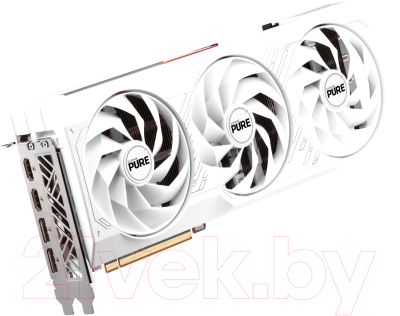 Видеокарта Sapphire Radeon RX 7800 XT Pure RX Gaming OC 16G (11330-03-20G)