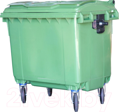 Контейнер для мусора ЭкоПром MGB-660 / 313.0660.000.000 (зеленый)