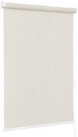 Рулонная штора Delfa Сантайм Премиум Гала СРШ-01МП 3472 (34x170, кремовый) - 