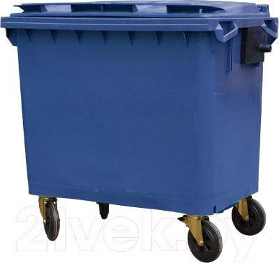 Контейнер для мусора ЭкоПром MGB-660 / 313.0000.601.002 (синий)