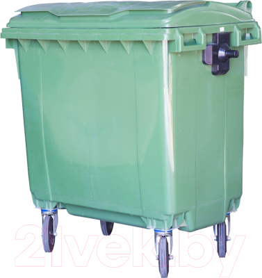 Контейнер для мусора ЭкоПром MGB-770 / 313.0770.000.000 (зеленый)