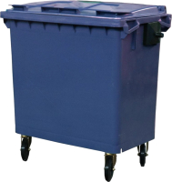 Контейнер для мусора ЭкоПром MGB-770 / 313.0000.601.003 (синий) - 