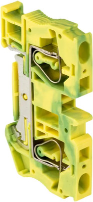Клеммная колодка EKF JXB-ST-6 земля / plc-jxb-st-6-pen -