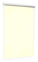 Рулонная штора Delfa Сантайм Термо-Блэкаут СРШ-01М С1001 (34x170, бело-ванильный) - 