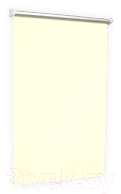 Рулонная штора Delfa Сантайм Термо-Блэкаут СРШ-01М С1001 (34x170, бело-ванильный)