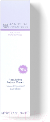 Крем для лица Janssen Regulating Retinol Регулирующий с ретинолом (50мл)