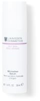 Сыворотка для лица Janssen Microsilver С антибактериальным действием для жирной кожи (30мл) - 