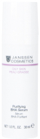 Сыворотка для лица Janssen Purifying с BHA для проблемной кожи (30мл) - 