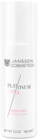 Крем для лица Janssen Platinum Care Night Cream Реструктурирующий ночной (100мл) - 