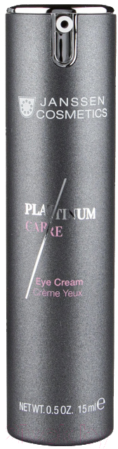 Крем для век Janssen Platinum Care Eye Cream Реструктурирующий