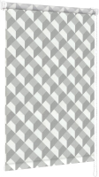 Рулонная штора Delfa Сантайм Глория СРШ-01М 25814 (34x170, серый) - 