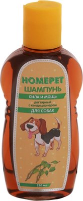 

Шампунь для животных, Дегтярный с кондиционером Сила и мощь для собак / 80140
