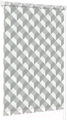Рулонная штора Delfa Сантайм Глория СРШ-01М 25814 (81x170, серый)